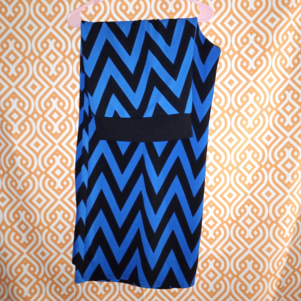 Chevron Palazzo Pants